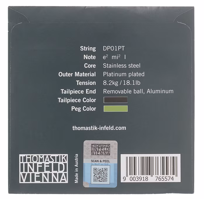 Thomastik Dominant PRO Violin E (DP01PT) - Corde pour violon