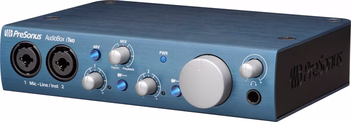 PreSonus AudioBox iTwo - USB Audio Interface
