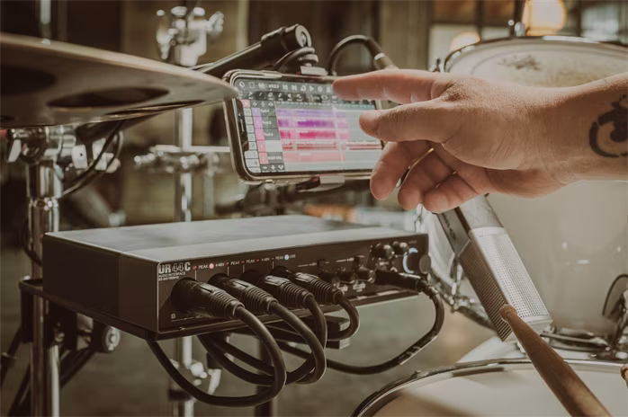 Steinberg UR44C - USB Audio Interface