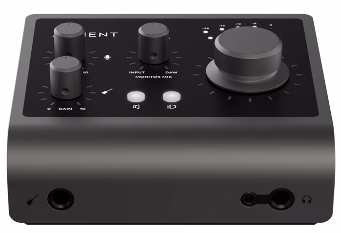 Audient iD4 MK2 (déballé) - USB Audio Interface