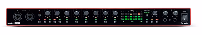 Focusrite Scarlett 18i20 3rd Gen - USB Audio Interface