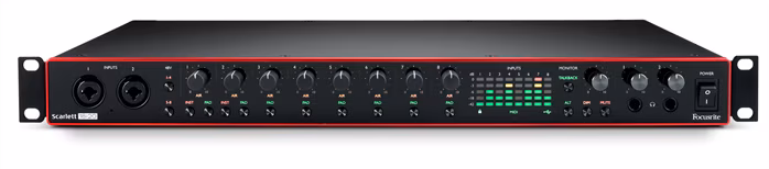 Focusrite Scarlett 18i20 3rd Gen - USB Audio Interface
