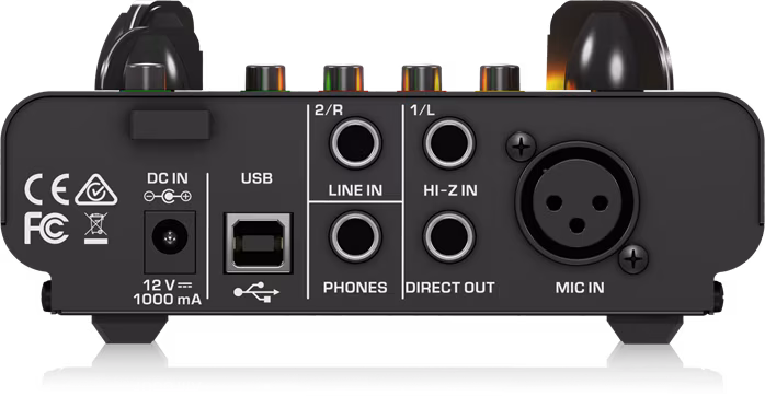 Behringer VOICE STUDIO - Pack d'enregistrement á domicile