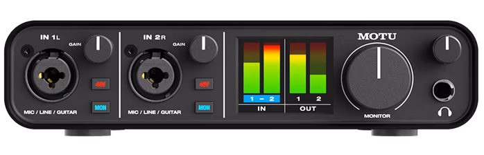 Motu M2  - USB Audio Interface