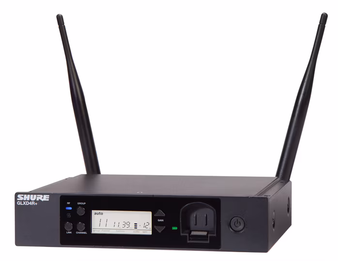 Shure GLXD24R+ VOCAL SYSTEM WITH BETA87A - Systeme sans fil vocal