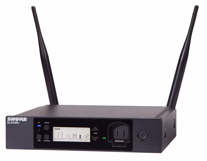 Shure GLXD24R+ VOCAL SYSTEM WITH SM58 - Systeme sans fil vocal