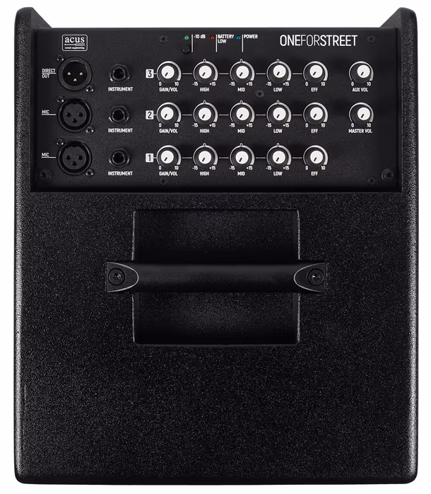 Acus ONEFORSTREET 8 BLK (déballé) - Combo pour instruments acoustiques