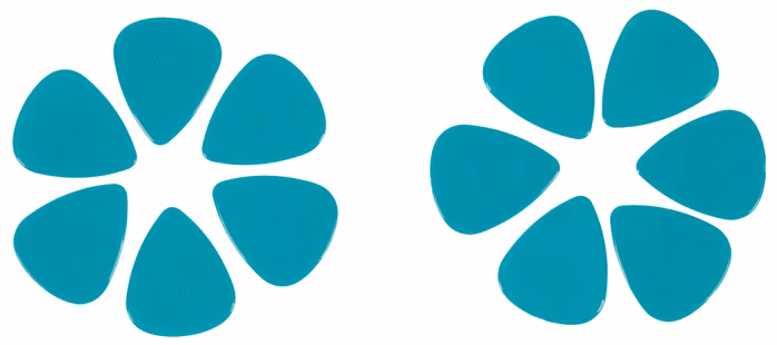 D-GriP Standard 0.67 12 pack - Médiators