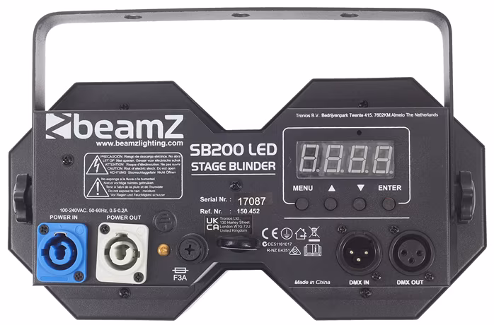 BeamZ SB200 - Projecteur a LED