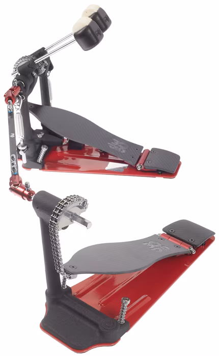 DW 50th Anniversary Double Pedal  - Pédale double pour grosse caisse