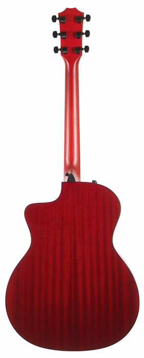 Taylor 224ce DLX Limited Edition Trans Red - Guitare électroacoustique