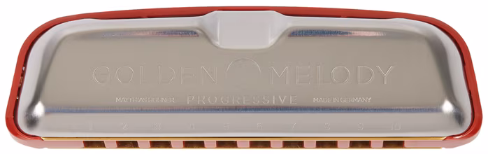 Hohner Golden Melody Progressive D-major - Harmonica