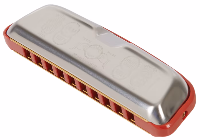 Hohner Golden Melody Progressive D-major - Harmonica