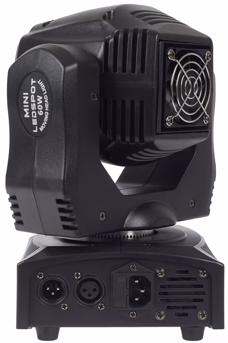 Flash LED MOVING HEAD 60W SPOT - Projecteur Robotisé