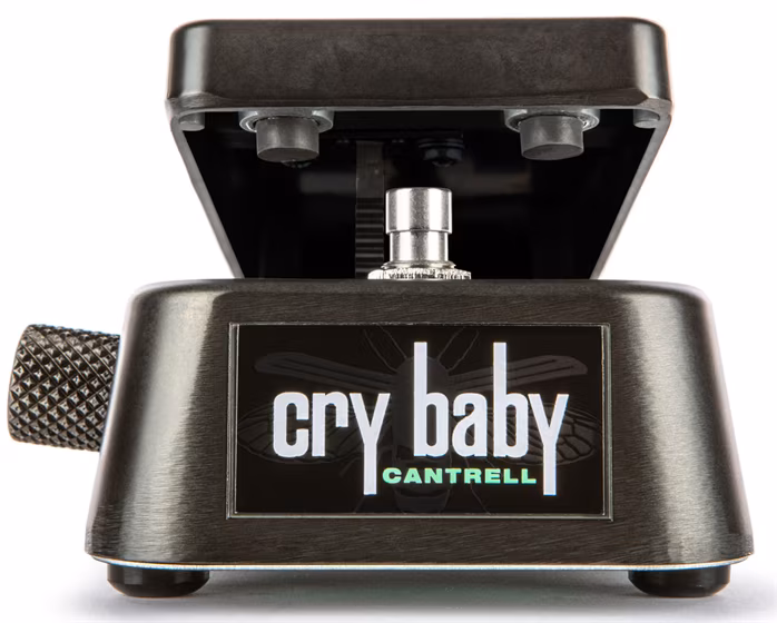 Dunlop CANTRELL FIREFLY STEEL WAH - Pédale Wah Wah