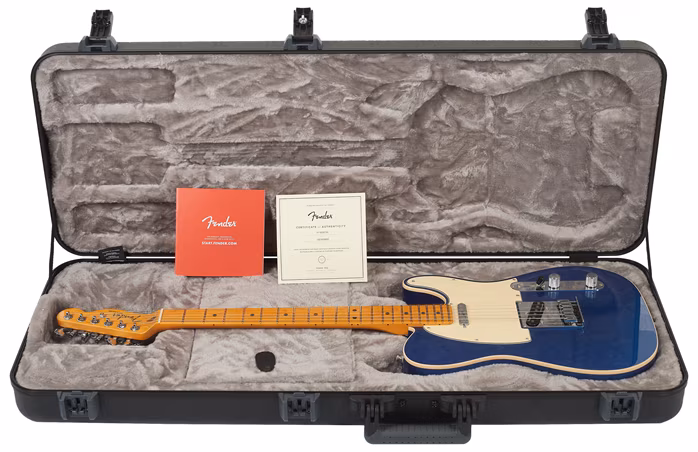 Fender American Ultra Telecaster MN CB - Guitare électrique