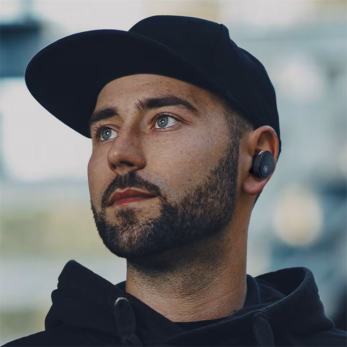 Yamaha TW-E5B Black - Écouteurs sans fil