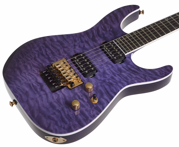 Jackson Pro SL2 Soloist EB TRP - Guitare électrique