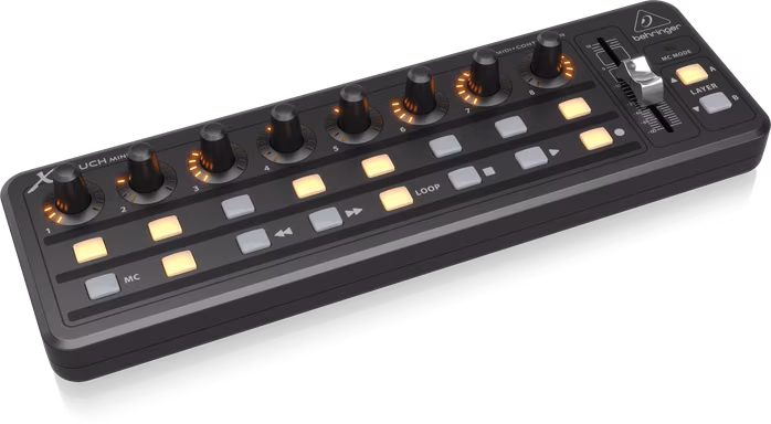 Behringer X-TOUCH MINI - Contrôleur MIDI/DAW