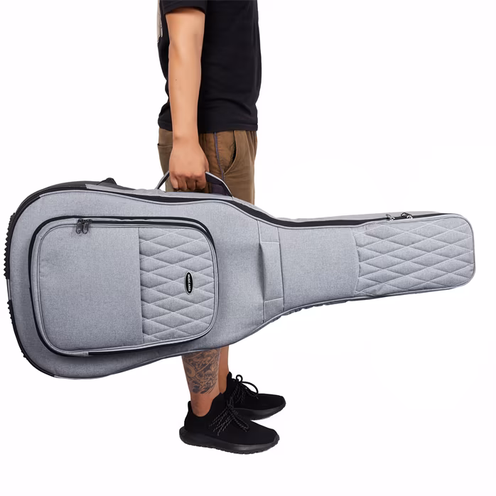 Music Area TANG30 Classical Guitar Case Gray - Housse pour guitare classique