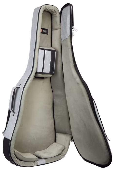 Music Area TANG30 Classical Guitar Case Gray - Housse pour guitare classique