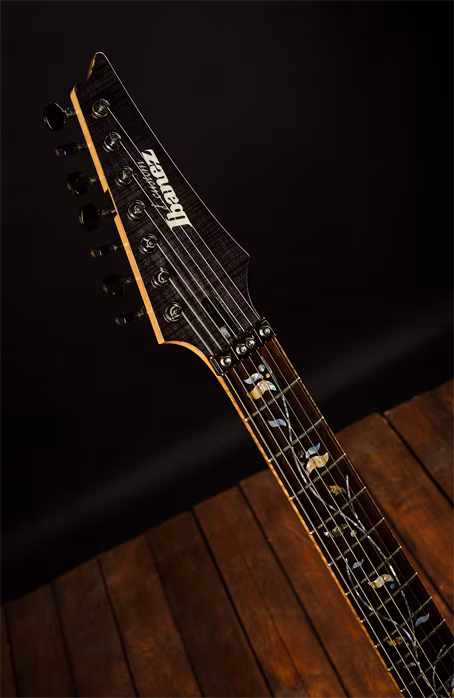 Ibanez 2013 j.custom RG8527Z BX - Guitare électrique a sept cordes