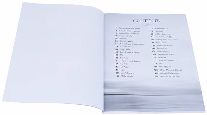 MS Calming Piano Solos - Partitions pour piano