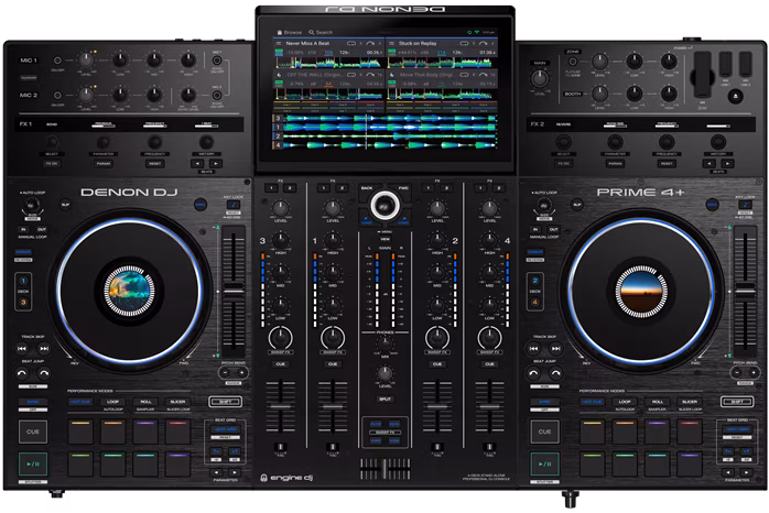DENON DJ Prime 4+ (déballé) - Lecteur DJ