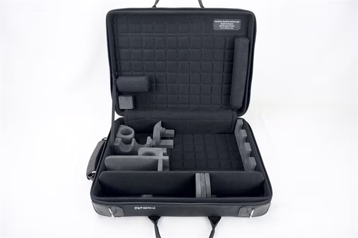 Marcus Bonna MB Case for 2 Clarinets A/Bb, Black Nylon - Etui pour deux clarinettes