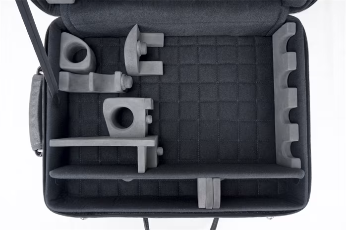 Marcus Bonna MB Case for 2 Clarinets A/Bb, Black Nylon - Etui pour deux clarinettes