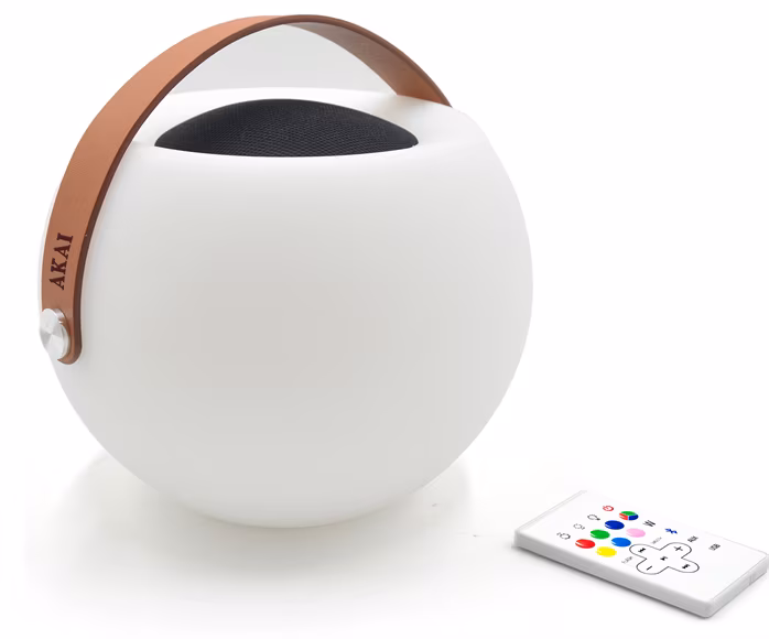 Akai CS6 SHINE - Haut-parleur portable sans fil