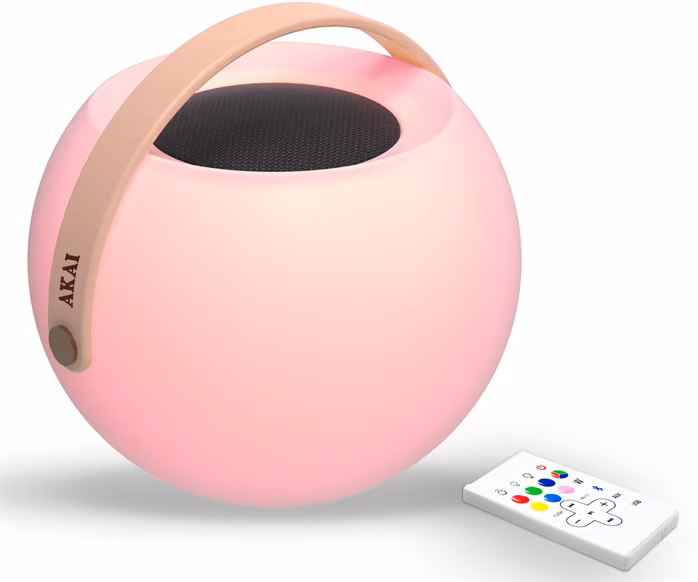 Akai CS6 SHINE - Haut-parleur portable sans fil