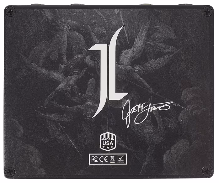 Allpedal DEVIL'S TRIAD - JEFF LOOMIS - Effet guitare