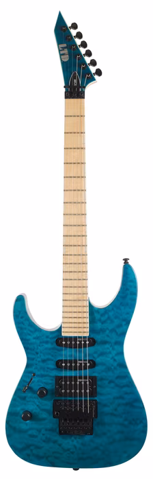 ESP LTD MH-203QM STB LH - Guitare électrique gaucher