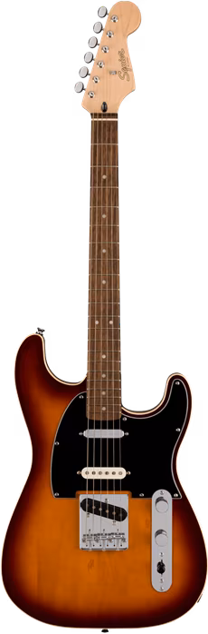 Fender Squier Paranormal Custom Nashville Stratocaster LRL BPG C2TS - Guitare électrique