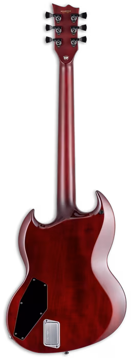 ESP E-II Viper FL See Thru Black Cherry - Guitare électrique
