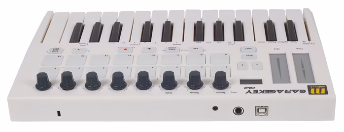 Miditech GARAGEKEY Pad II - USB/MIDI keyboard