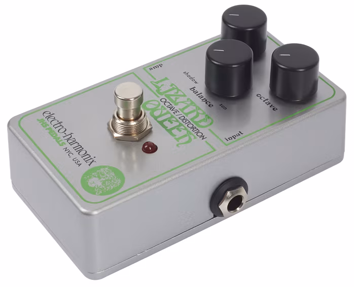 Electro-Harmonix Lizard Queen Octave Fuzz (déballé) - Effet guitare