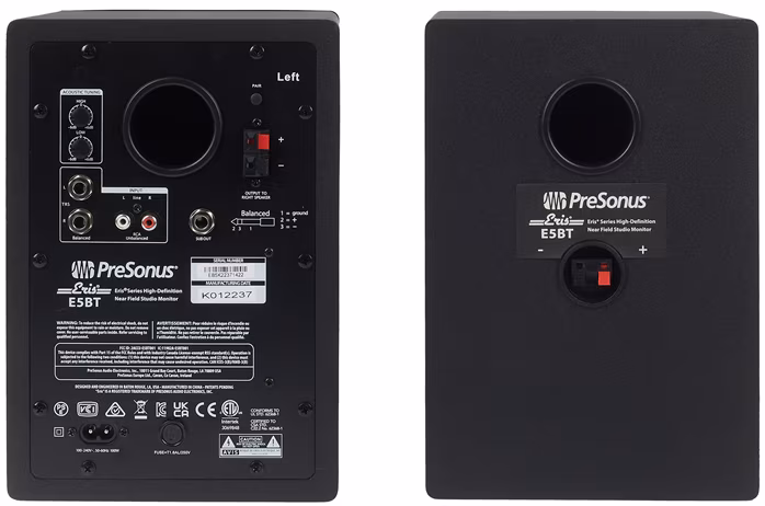 PreSonus Eris E5 BT - Moniteur de studio actif