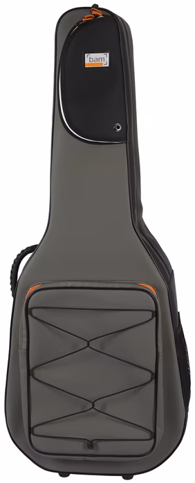 Bam PEAK PERFORMANCE Classical Guitar Black & Grey - Housse pour guitare classique