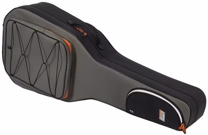 Bam PEAK PERFORMANCE Classical Guitar Black & Grey - Housse pour guitare classique