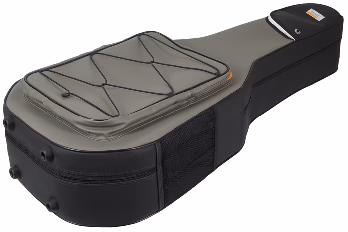 Bam PEAK PERFORMANCE Classical Guitar Black & Grey - Housse pour guitare classique