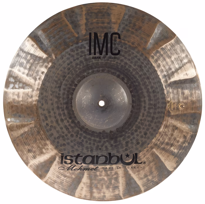 Istanbul Mehmet 18" IMC Bronze Dark Trash - Cymbale trash