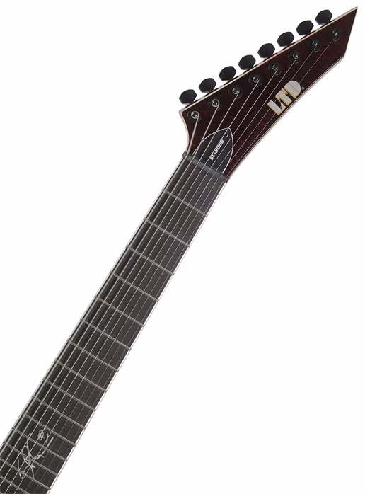 ESP LTD SC-608 BRSP - Guitare électrique a huit cordes