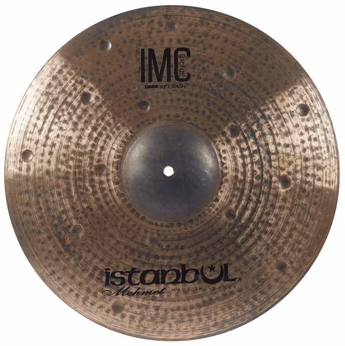 Istanbul Mehmet 19" IMC Bronze Dark Crash - Cymbale crash