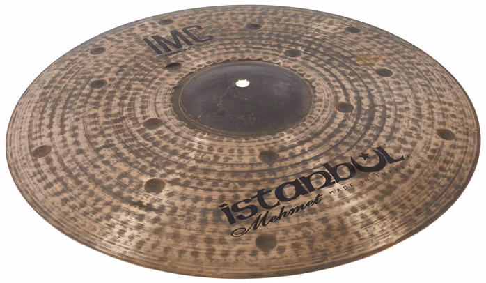 Istanbul Mehmet 19" IMC Bronze Dark Crash - Cymbale crash