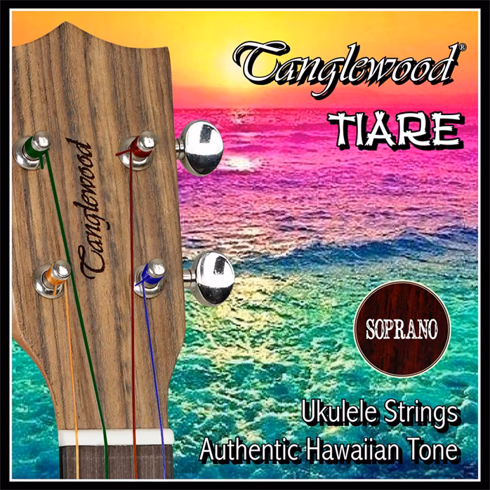 Tanglewood TIARE Educational Colour Soprano Ukulele Strings - Cordes pour ukulélé soprano