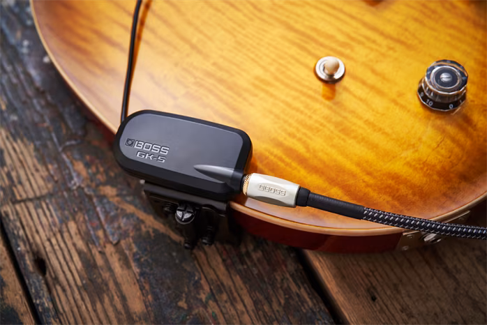 Boss GK-5 - Capteur pour instruments a corde