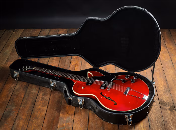 Gibson 1997 ES-135 Cherry - Guitare semi acoustique