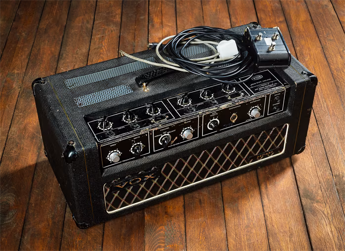 Vox 1962 Defiant - Amplificateur a transistor pour guitare